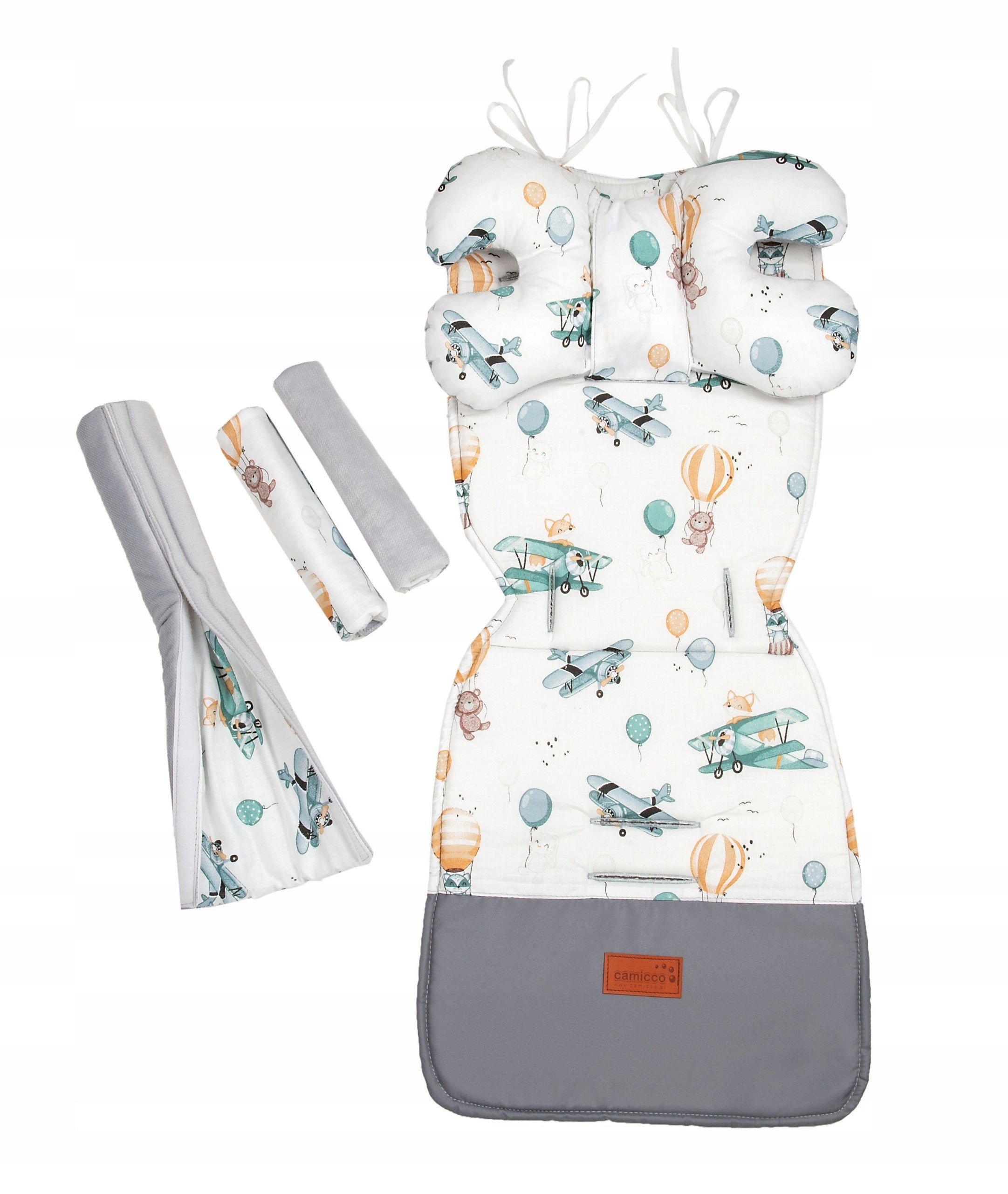 INSERT double-sided stroller velvet double-sided SET