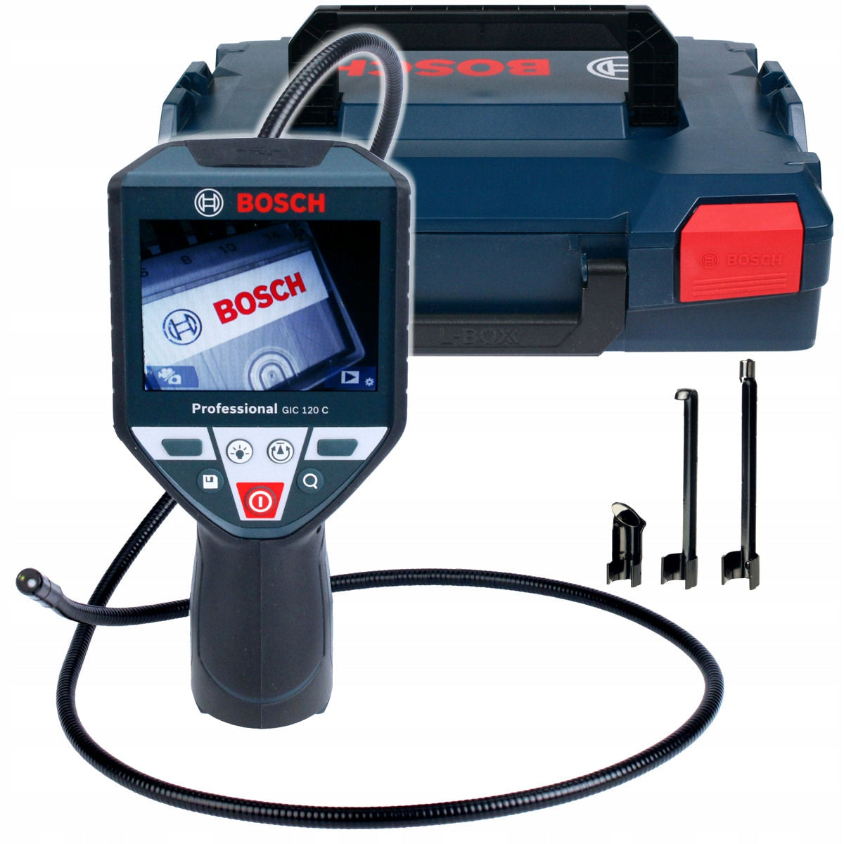 INSPECTION CAMERA ENDOSCOPE 8,5mm GIC 120 C BOSCH L-BOXX body
