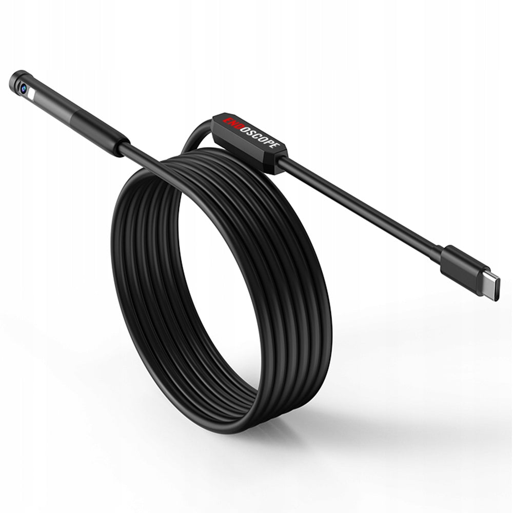 INSPECTION CAMERA ENDOSCOPE DUAL 2x FULLHD APP ANDROID IOS WIFI W300 8mm 3m Brand Inskam