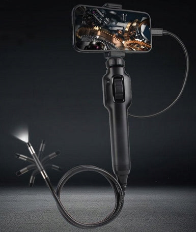 INSPECTION CAMERA ENDOSCOPE FOR PHONE ROTATING 9LED CABLE 1M FULL HD Manufacturer code 4978