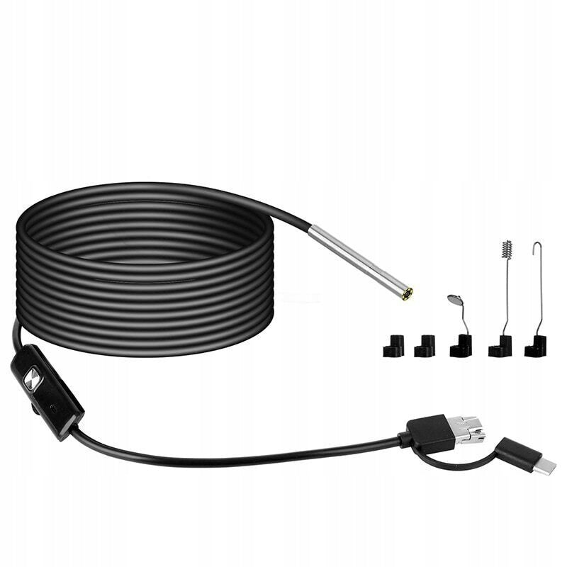 INSPECTION CAMERA ENDOSKOP 720p USB APP 3,9mm 5m EAN (GTIN) 5905072881074