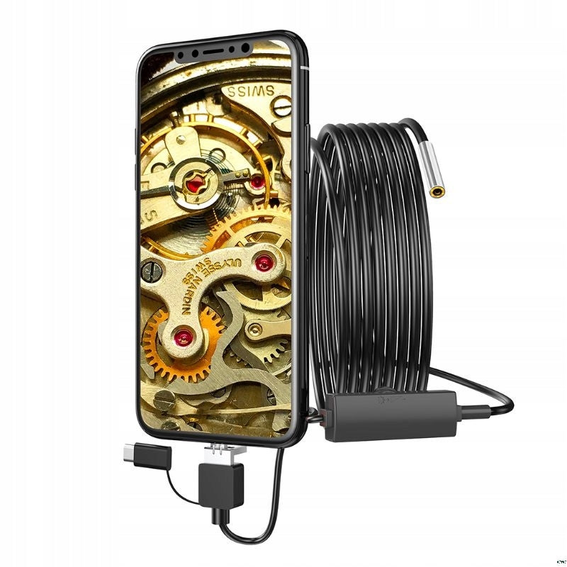 INSPECTION CAMERA ENDOSKOP 720p USB APP 3,9mm 5m Manufacturer code Inskam 107