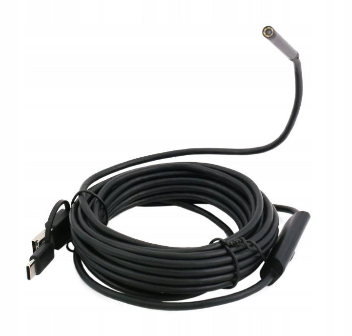 INSPECTION CAMERA FOR PHONE IP67 5m 1280x720 HD