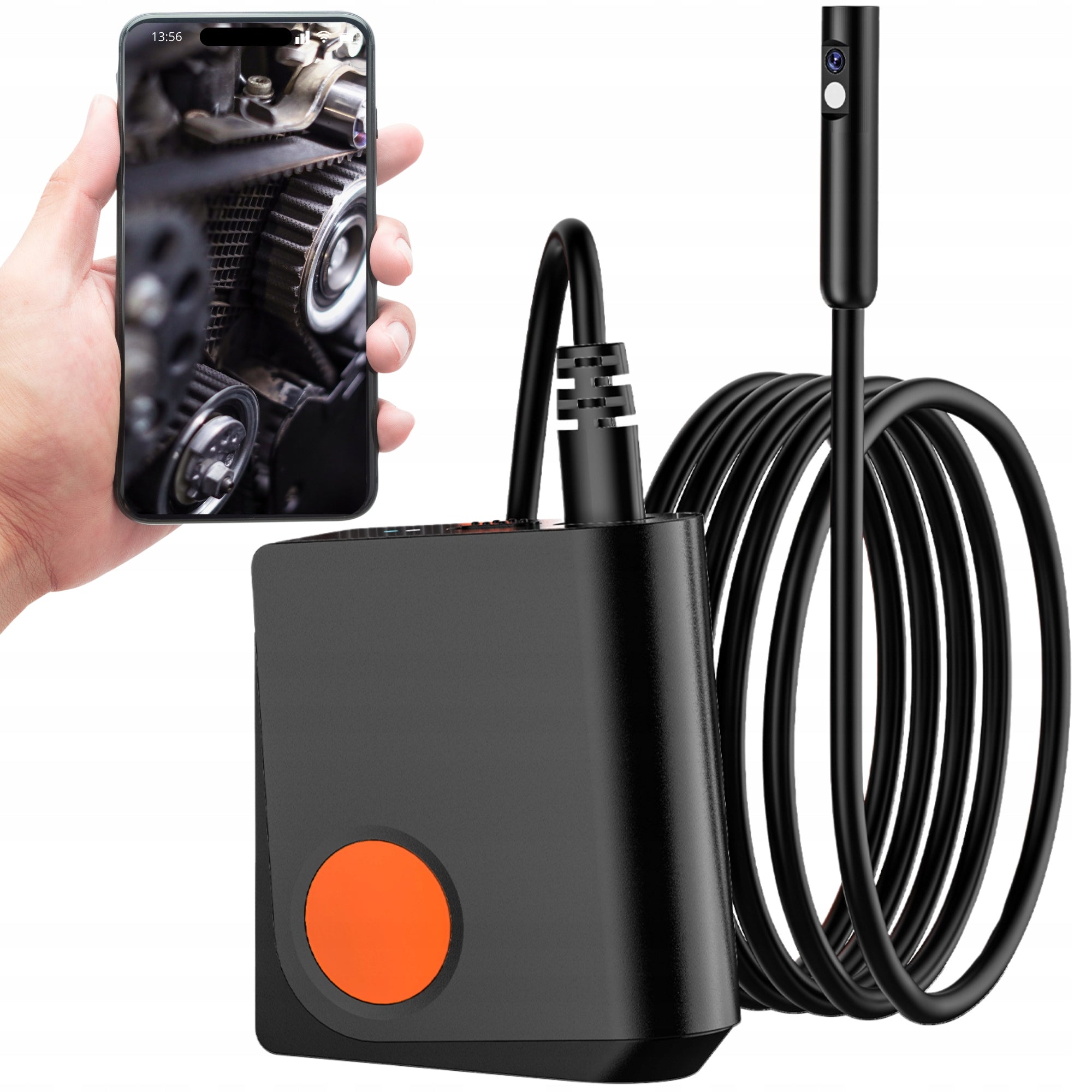 INSPECTION CAMERA FOR PHONE WiFi DUO WORKSHOP ENDOSCOPE ANDROID FOR PIPES