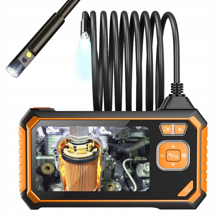 INSPECTION CAMERA INSKAM 113-B-2 DUAL ENDOSCOPE DUO 2x FULL HD 8mm 5m