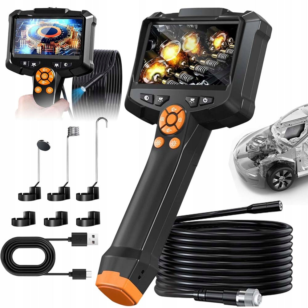 INSPECTION CAMERA PROFESSIONAL 5M HD ENDOSCOPE WIRELESS WATERPROOF