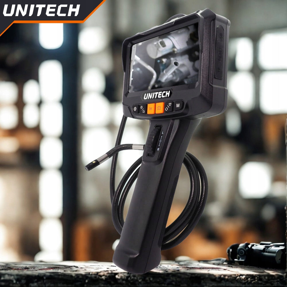 INSPECTION CAMERA WITH 360° ROTATING ENDOSCOPE HEAD + 32GB CARD EAN (GTIN) 5904890522398