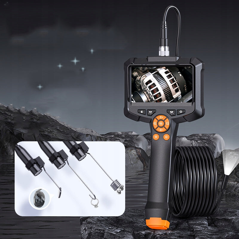 INSPECTION CAMERA WITH MOVABLE 360° ENDOSCOPE ROTATING HEAD FOR MOTOR TUBES Brand Bedee