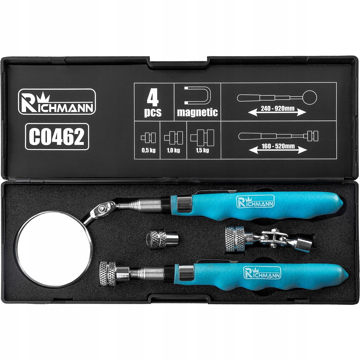 INSPECTION KIT MIRROR + GRIPPER C0462