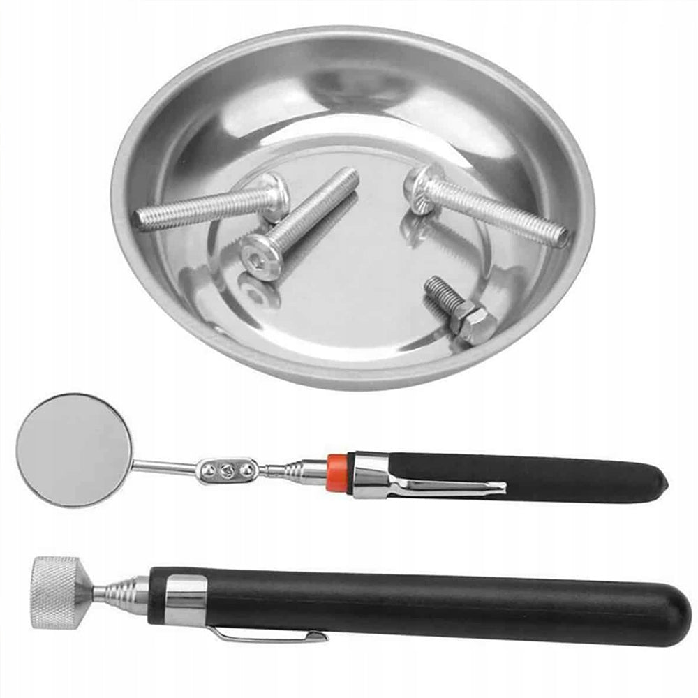 INSPECTION MIRROR MAGNETIC GRIPPER TELESCOPE