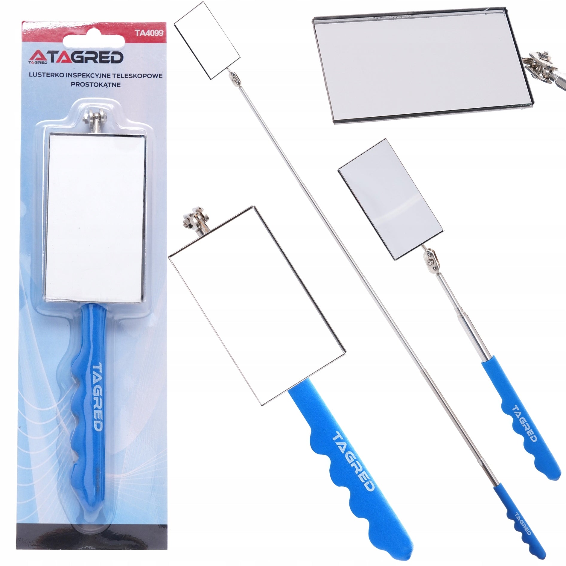 INSPECTION TELESCOPIC MIRROR ON THE JOINT 78 cm