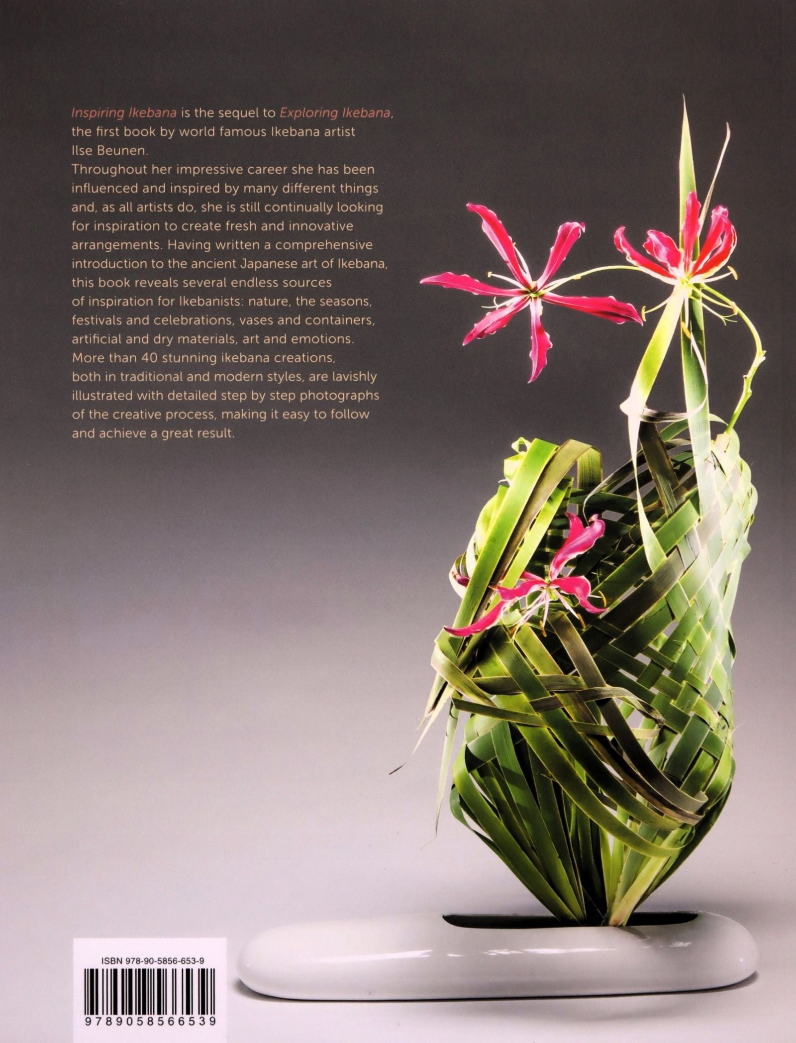 Inspirierendes Ikebana 