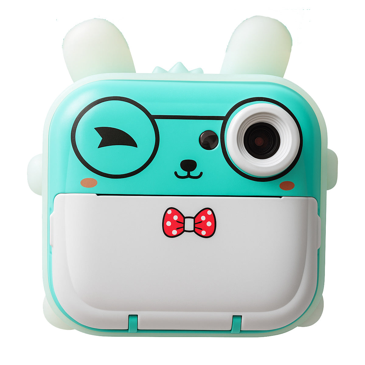 INSTANT CAMERA FOR CHILDREN 2 PRINTING CAMERAS +13 ROLLS OF PRINT CARTRIDGE Manufacturer code Q5_rabbit