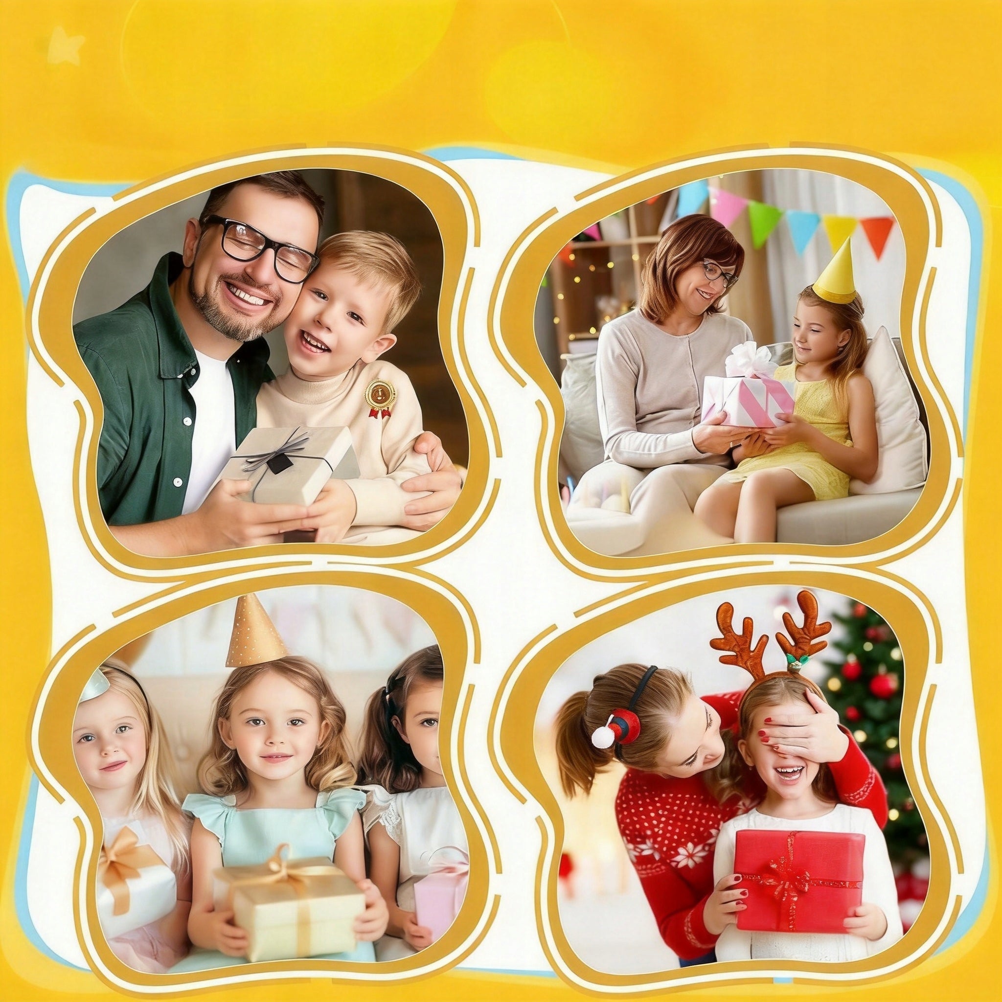 INSTANT CAMERA FOR CHILDREN DIGITAL INSTANT WITH PRINTER WHITE Brand no brand