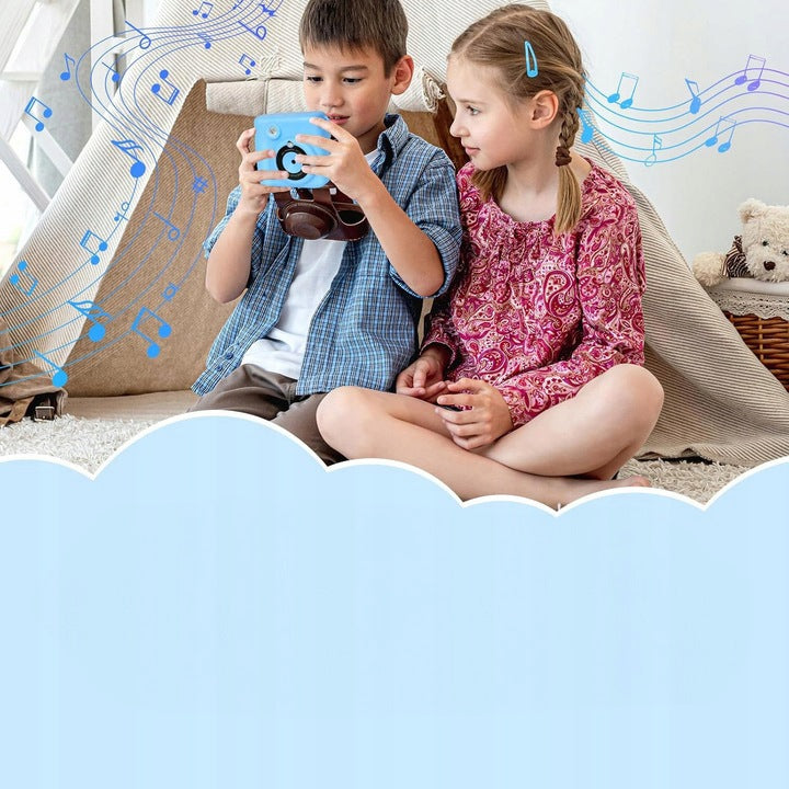 INSTANT CAMERA FOR CHILDREN DIGITAL WITH PRINTER CARTRIDGE SET GIFT Brand Artnico