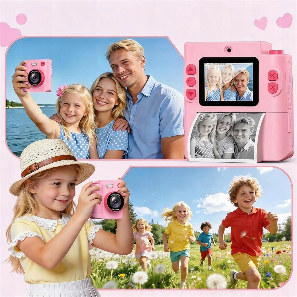 INSTANT CAMERA FOR CHILDREN PHOTO 1080P 16X BIRTHDAY GIFT Manufacturer code 6TY2922PK21
