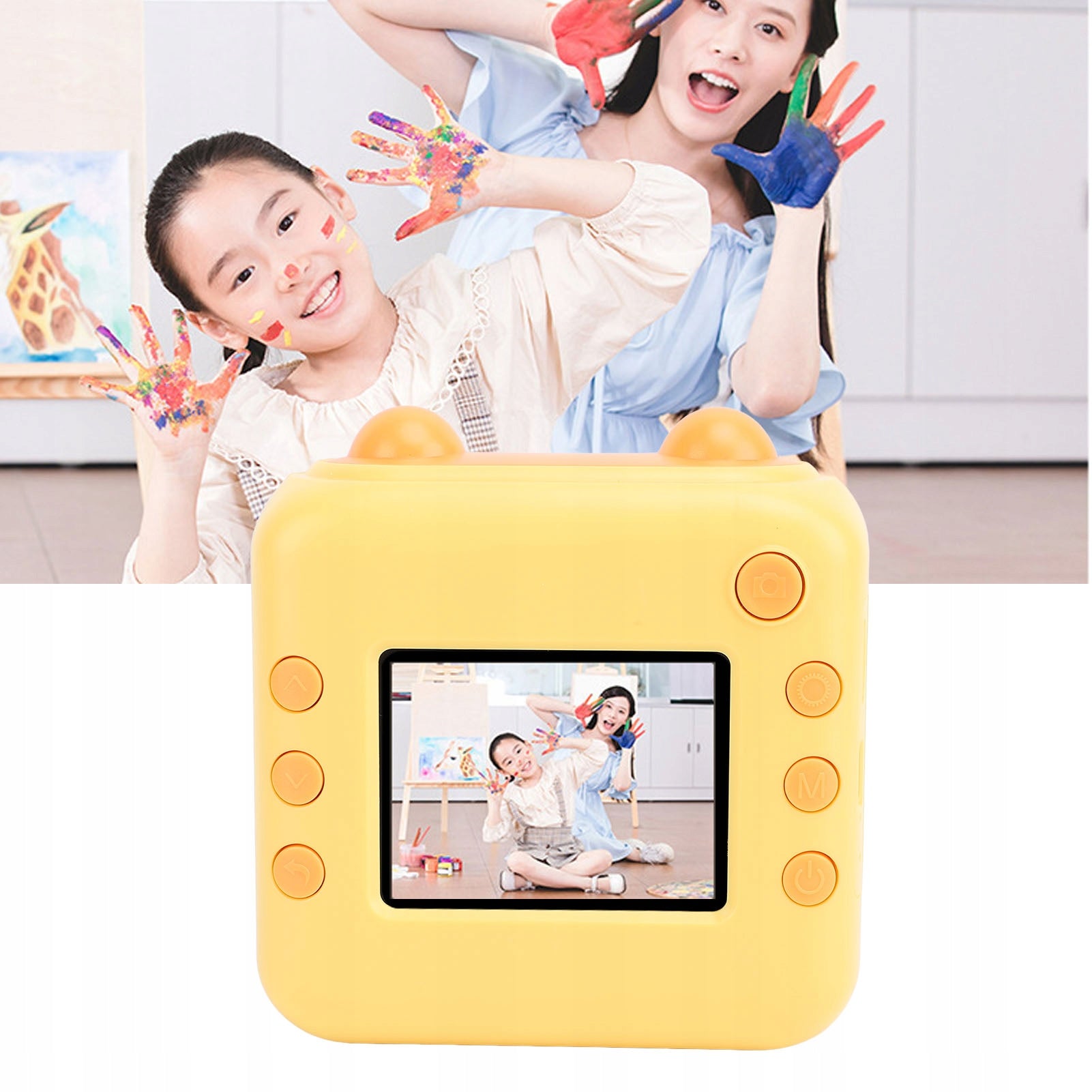 INSTANT CAMERA FOR CHILDREN PHOTOS COLOR SELFIE 48MP 1080P 2,4CALO Model 2214