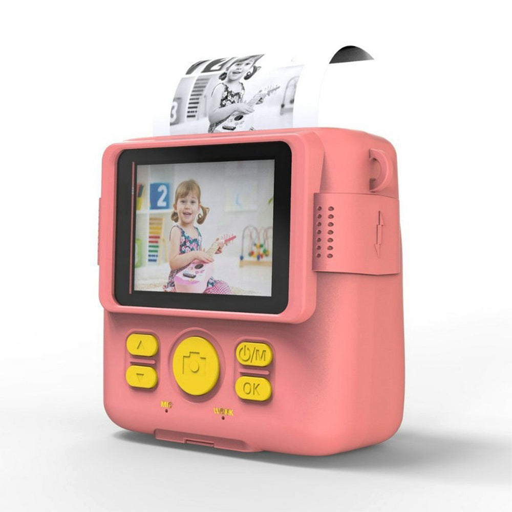 INSTANT CAMERA FOR CHILDREN THERMAL PRINTER With memory card 32GB Manufacturer code MGFYH99OPDS