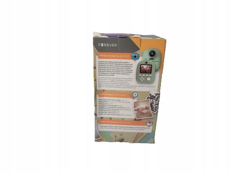 INSTANT CAMERA FOREVER INSTANT CAMERA Manufacturer code ICM-04