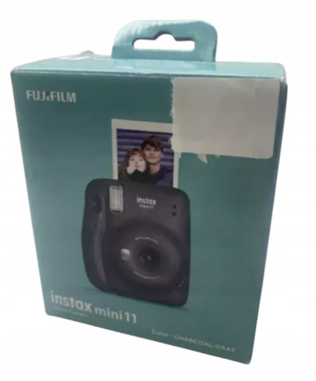 INSTANT CAMERA FUJIFILM INSTAX MINI 11 BLACK OPTICAL ZOOM