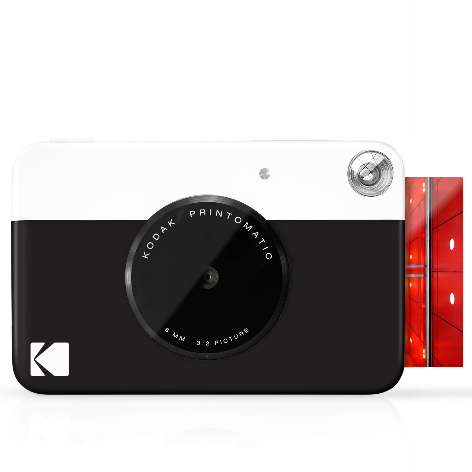 INSTANT CAMERA KODAK PRINTOMATIC BLACK Packaging status original