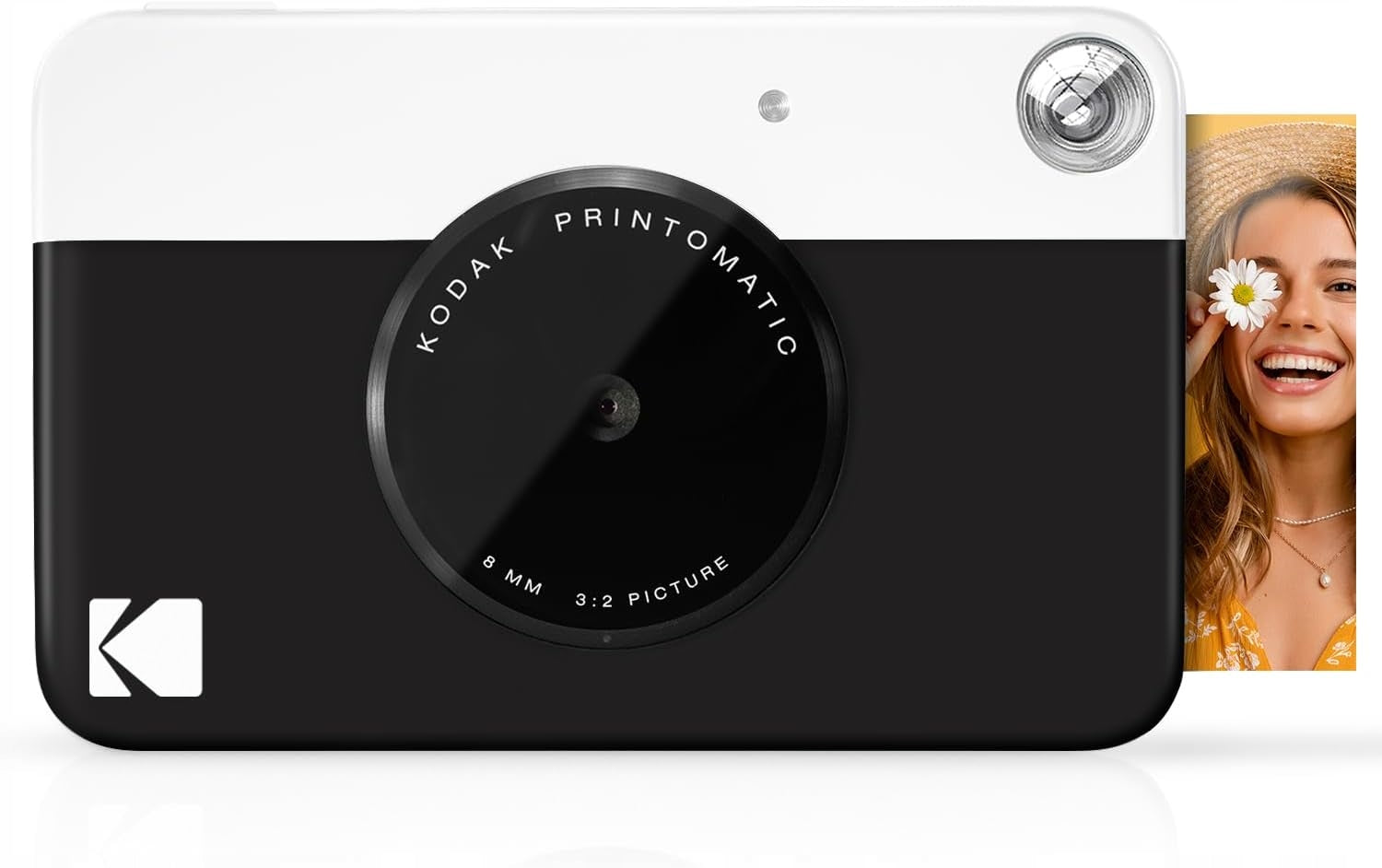 INSTANT CAMERA KODAK PRINTOMATIC BLACK
