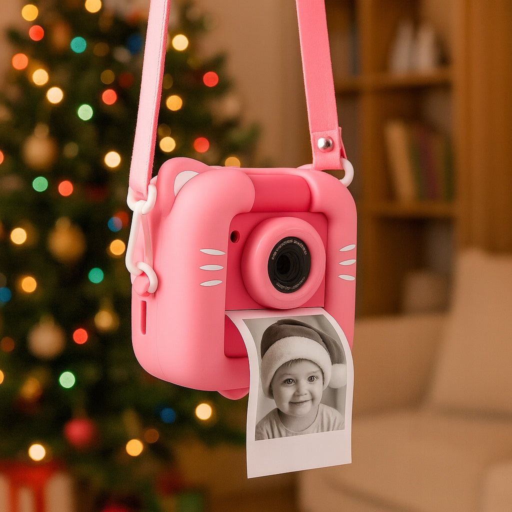 INSTANT CAMERA PRINT 10.0 SELFIE PRINTER + ROLLERS Manufacturer code APARAT NATYCHMIASTOWY DRUKUŚ DLA DZIECI