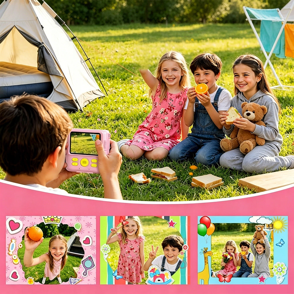 INSTANT CAMERA, THERMAL PRINTER + 32 GB MEMORY CARD Power 8 W
