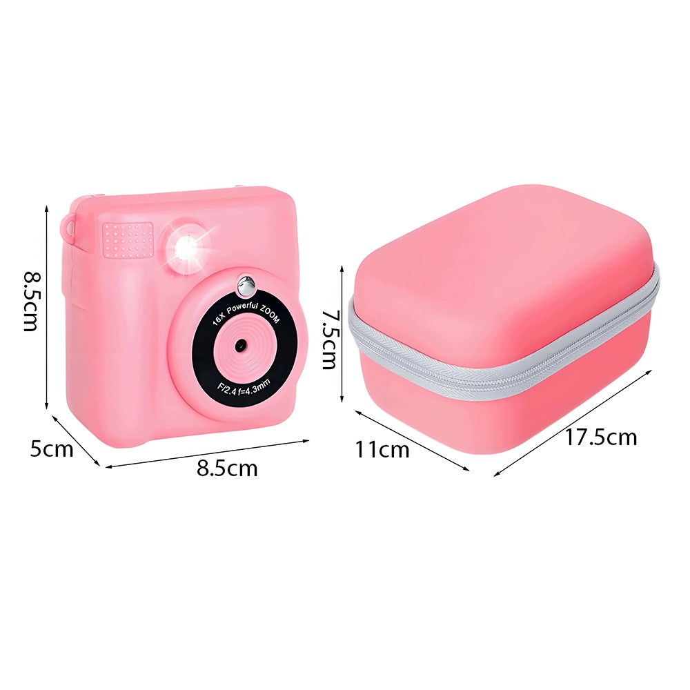 INSTANT CAMERA WITH PRINTER 1080P DIGITAL SELFIE MODE 32GB SCREEN 2,4" Brand no brand