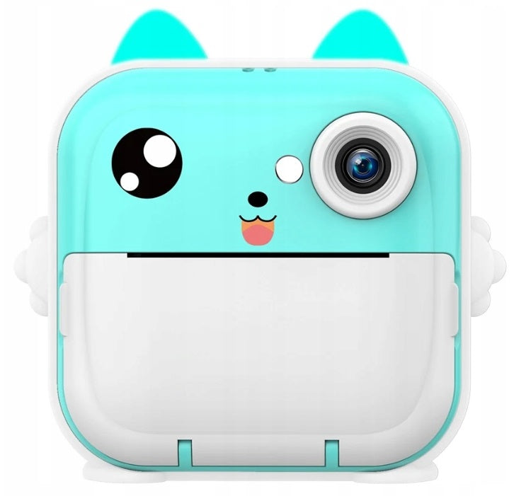 INSTANT CAMERA WITH PRINTER FOR CHILDREN ROLLER GAMES FREEBIE Manufacturer code Q5