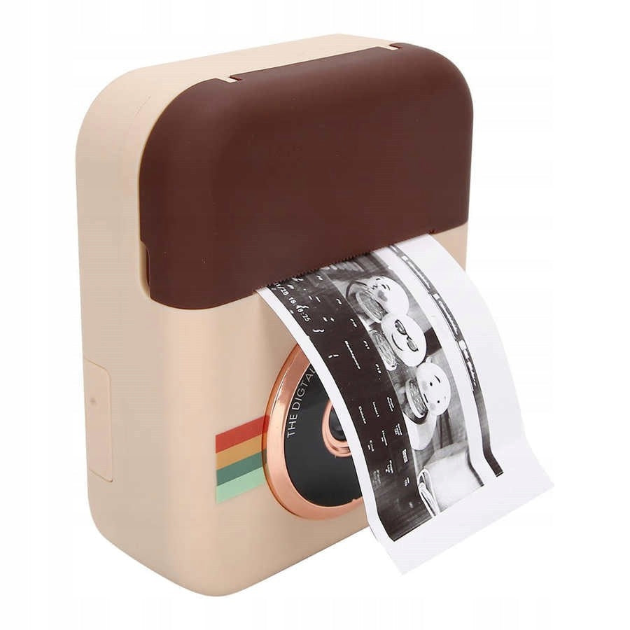 INSTANT DIGITAL CAMERA WITH PRINTER FOR KIDS 1080P Dual CAMERA Brand no brand