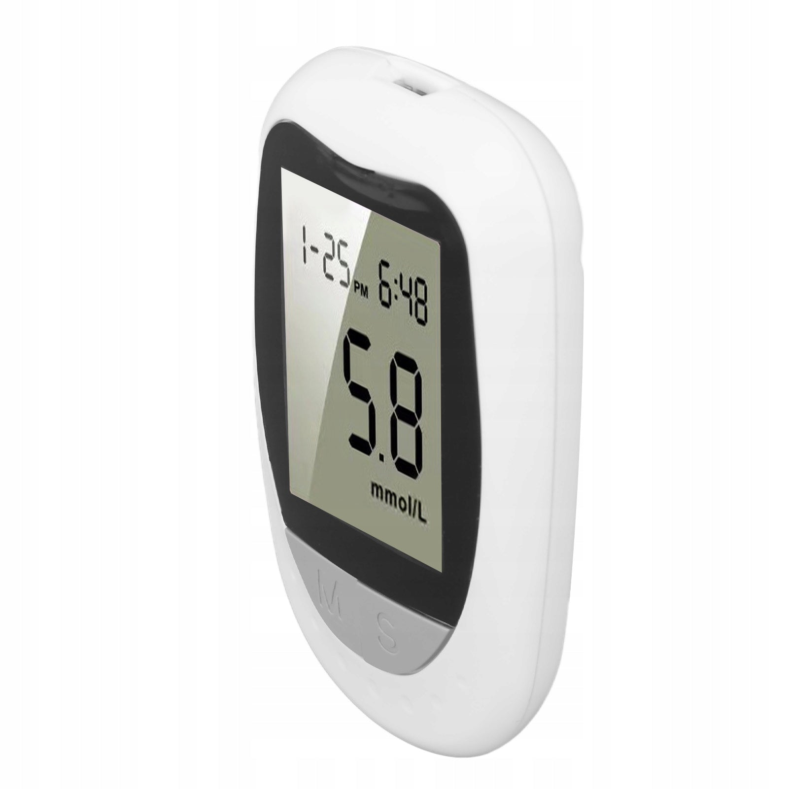INSTANT GLUCOSE METER STRIPS LANCING DEVICE