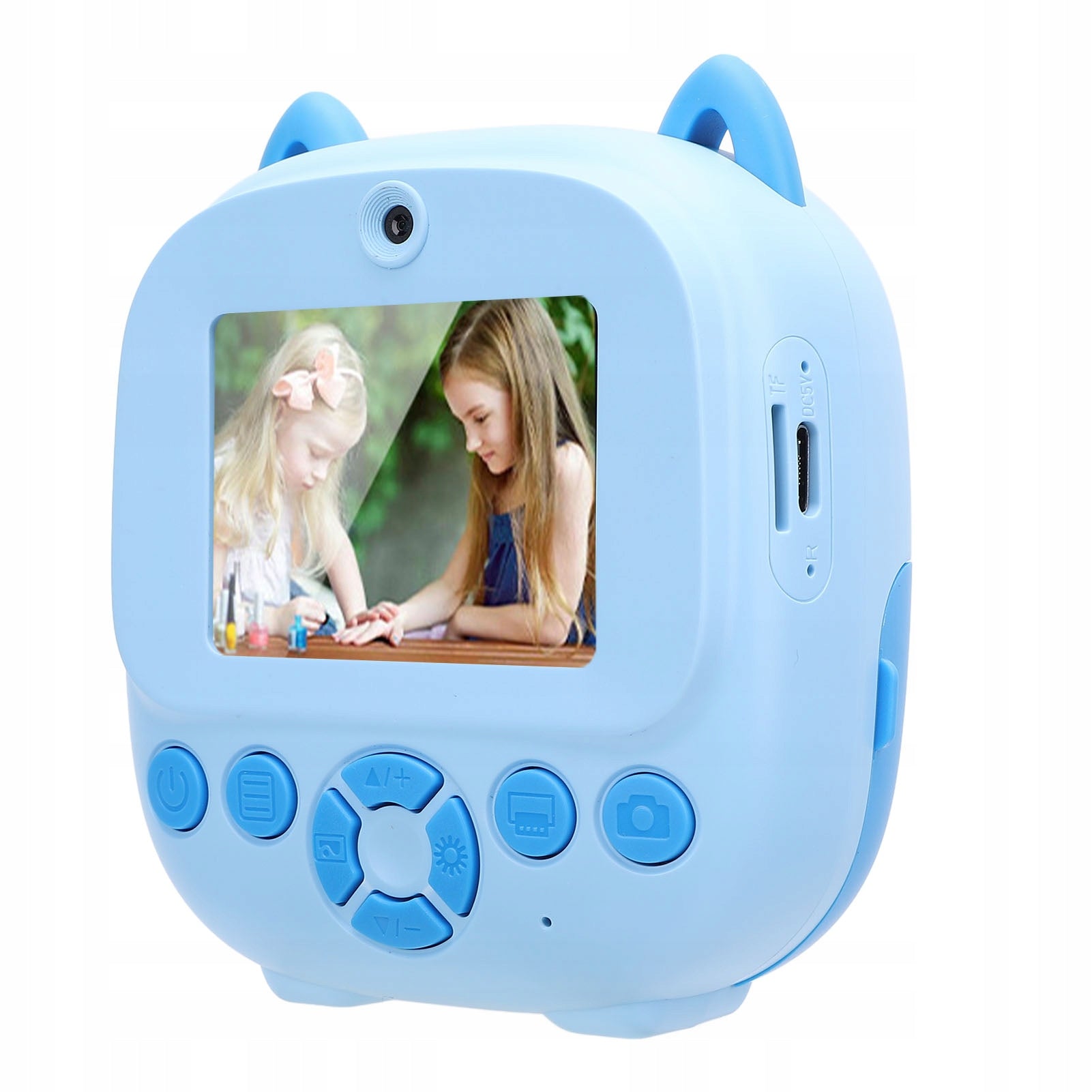 INSTANT PRINTING CAMERA 1080P DIGITAL VIDEO CAMERA 48E0 Resolution 1 Mpx