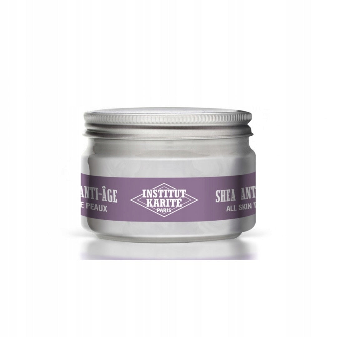 Naktinis veido kremas Institut Karite Paris Shea Anti Aging 50 ml