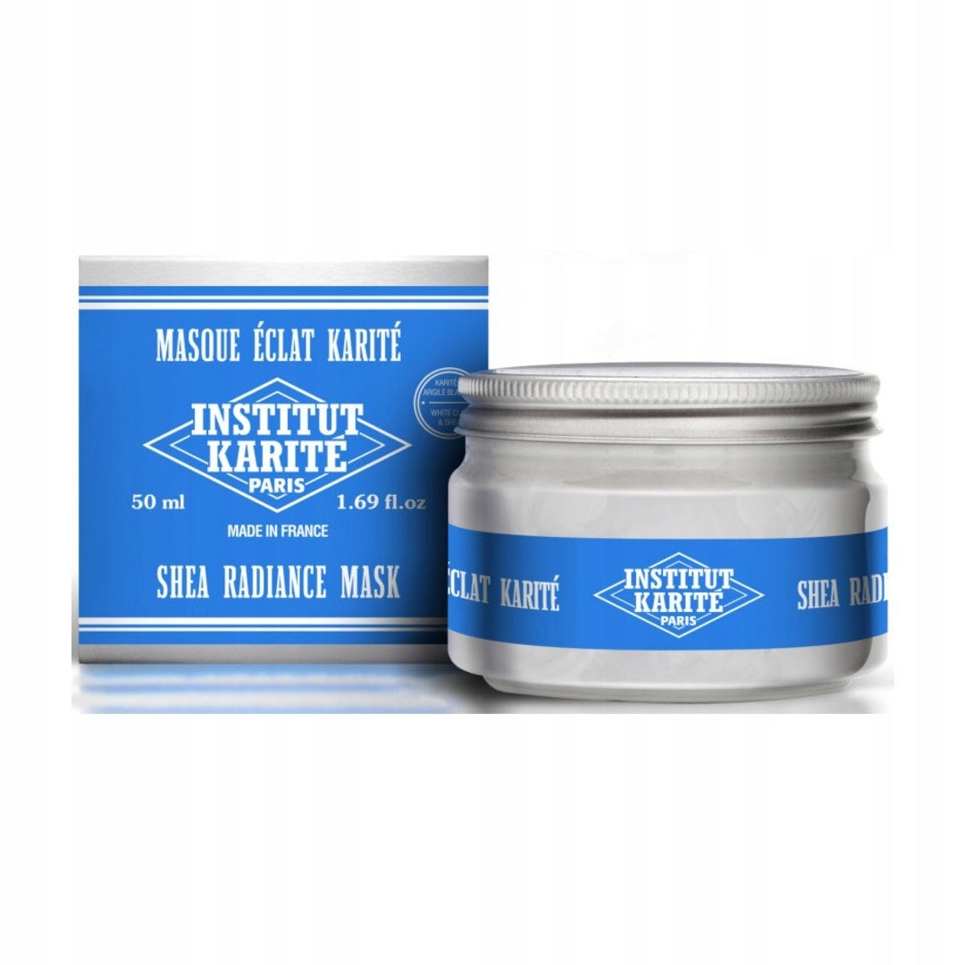 Gesichtsmaske Institut Karite Paris Shea Radiance Mask Milk Cream 50 ml 