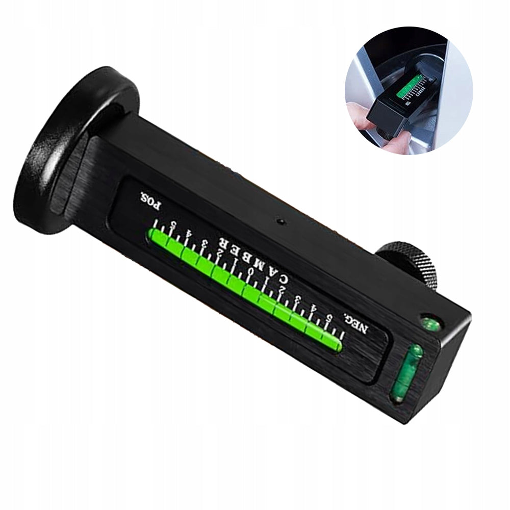 INSTRUMENT IN WHEEL INCLINATION VEHICLES CONVERGENCE FOR SETTING WHEEL CONVERGENCE