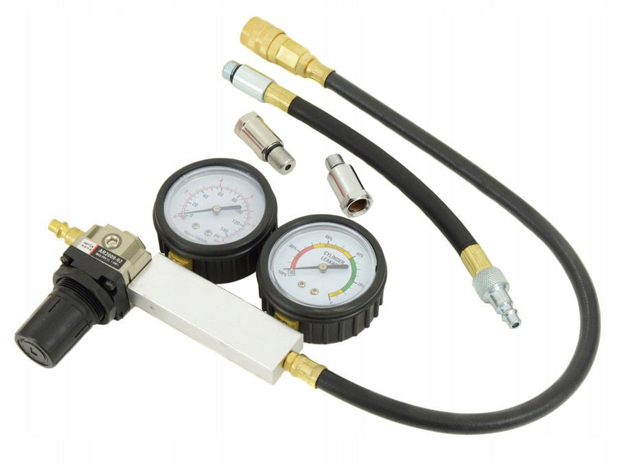 INSTRUMENT LEAK TESTER OF ENGINE CYLINDERS MEASUREMENT OF CISN LOSS Brand TC Technic