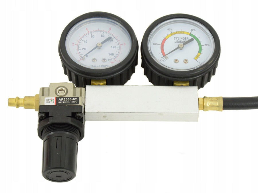 INSTRUMENT LEAK TESTER OF ENGINE CYLINDERS MEASUREMENT OF CISN LOSS Manufacturer code 4904582598510