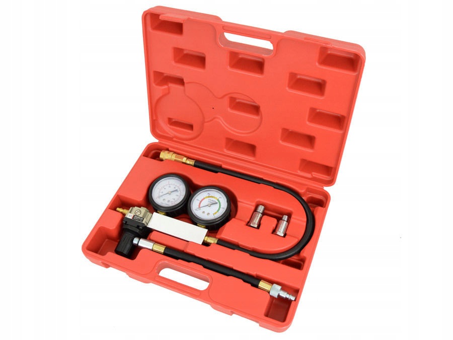 INSTRUMENT LEAK TESTER OF ENGINE CYLINDERS MEASUREMENT OF CISN LOSS
