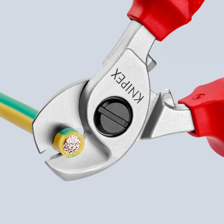 INSULATED CABLE SHEARS 1000V 165MM KNIPEX Kind side cutting pliers