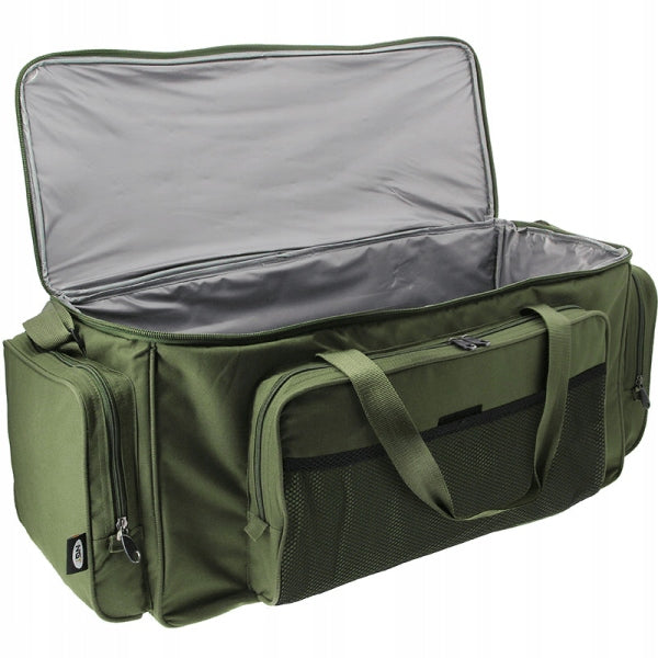 INSULATED FISHING BAG LARGE CARRYALL 709L NGT Color green