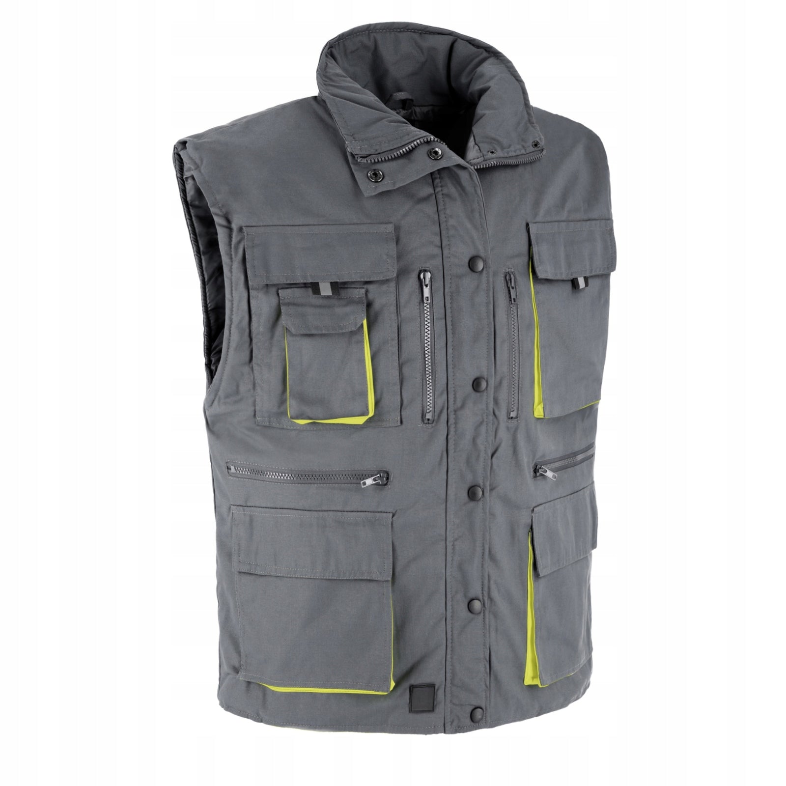 INSULATED FISHING VEST 11 POCKETS TANK TOP FOR ANGLER r. M Brand no brand