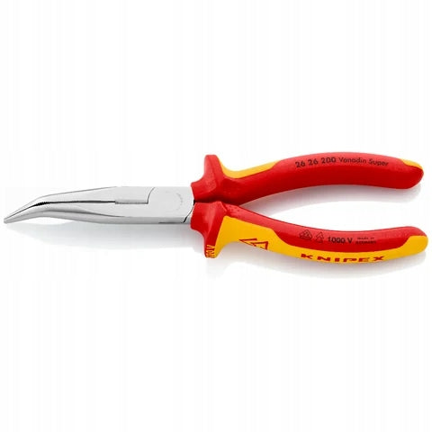 INSULATED PLIERS ELONGATED BENT CUTTING HALF-CIRCLE 200MM 26 26 200 KNIPEX