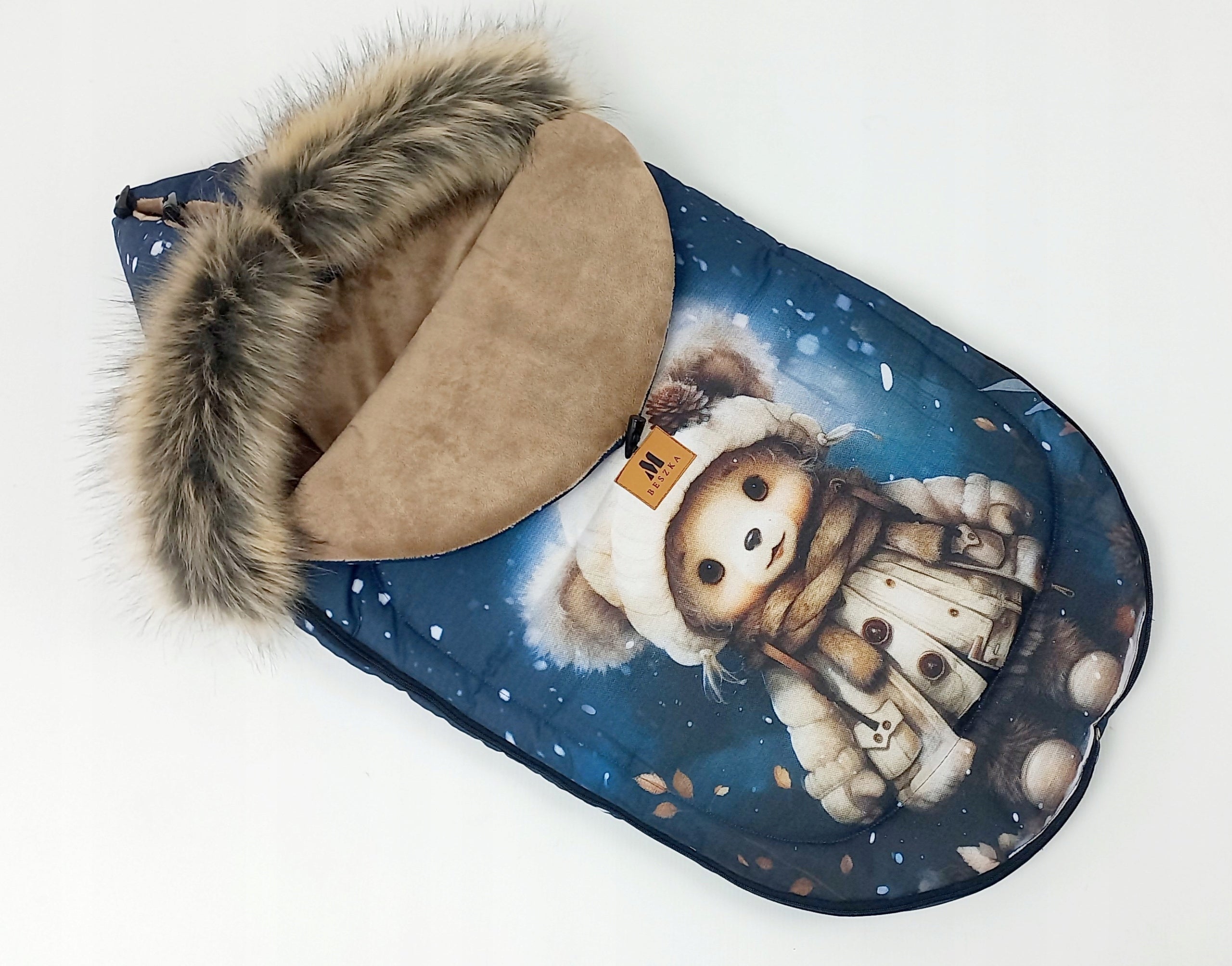 INSULATED THICK SLEEPING BAG FOR WINTER FOR STROLLER