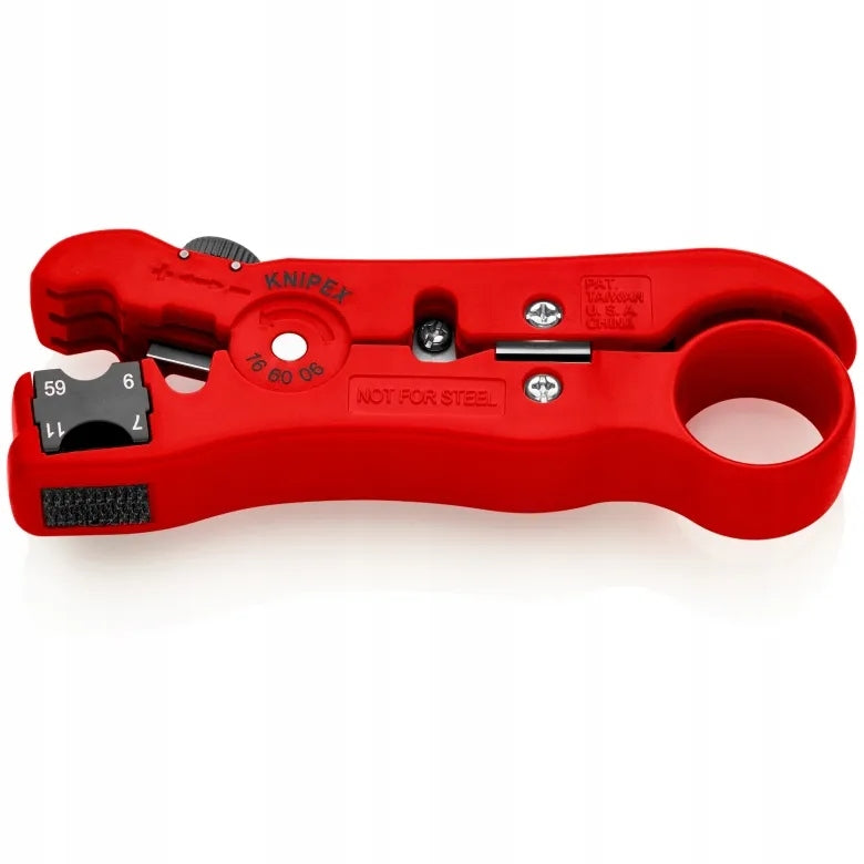 INSULATION STRIPPER MADE OF COAXIAL AND ICT CABLES - KN 16 60 06S Packaging status original