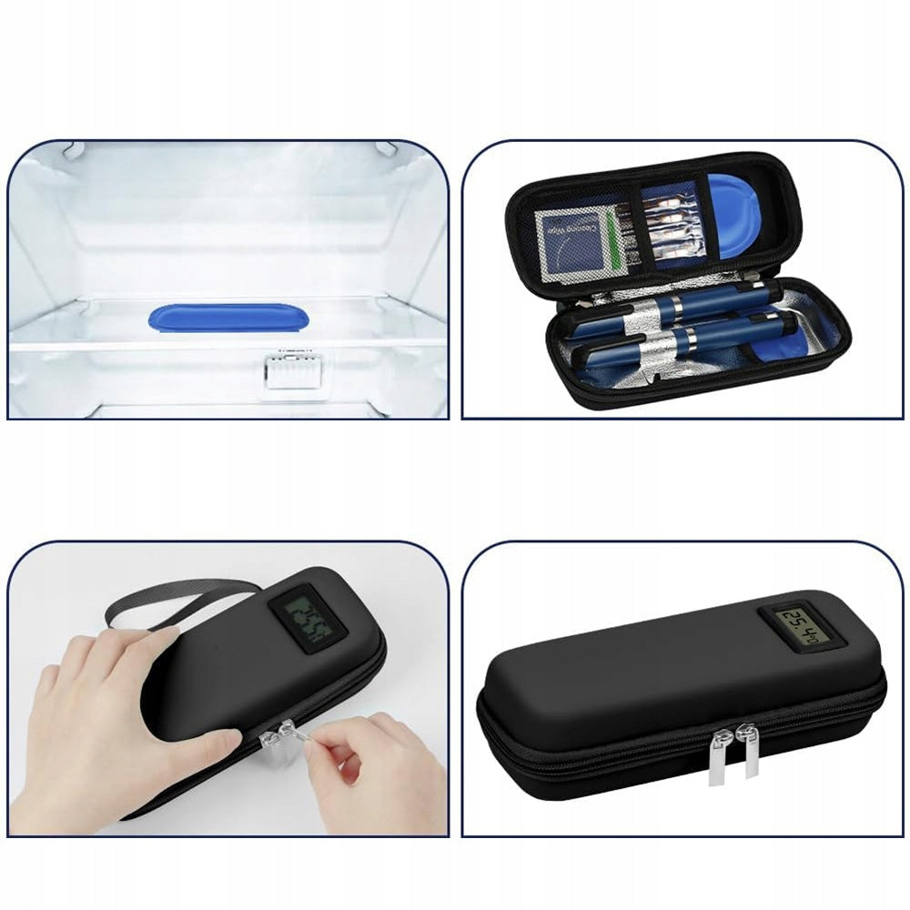 INSULIN BAG AND COOLING HEAT-INSULATING DRUGS WITH 2 CARTRIDGES Medical device no