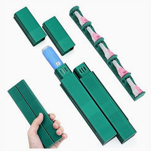 INSULIN BAG DIABETIC PORTABLE TEMPERATURE DARK GREEN
