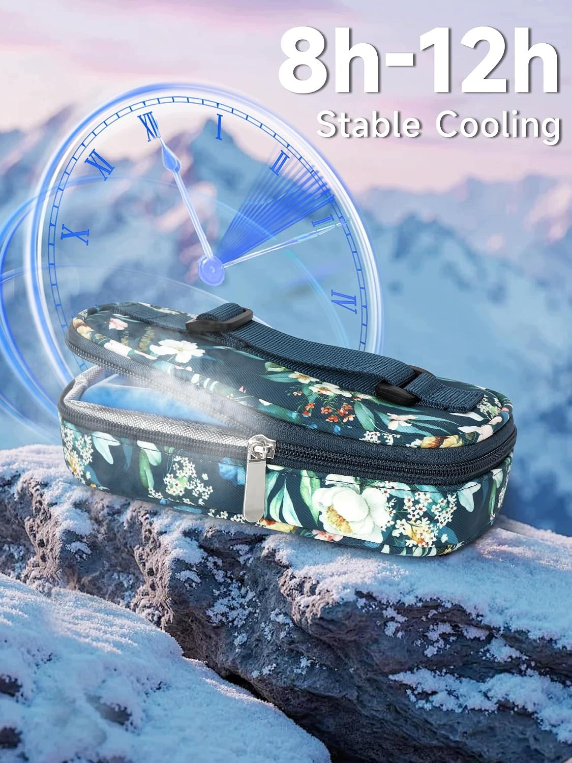 INSULIN COOLING BAG AMPOULES PRE-FILLED PENS TSA 8-12H Medical device type accessories for a medical device or a product without an intended medical purpose
