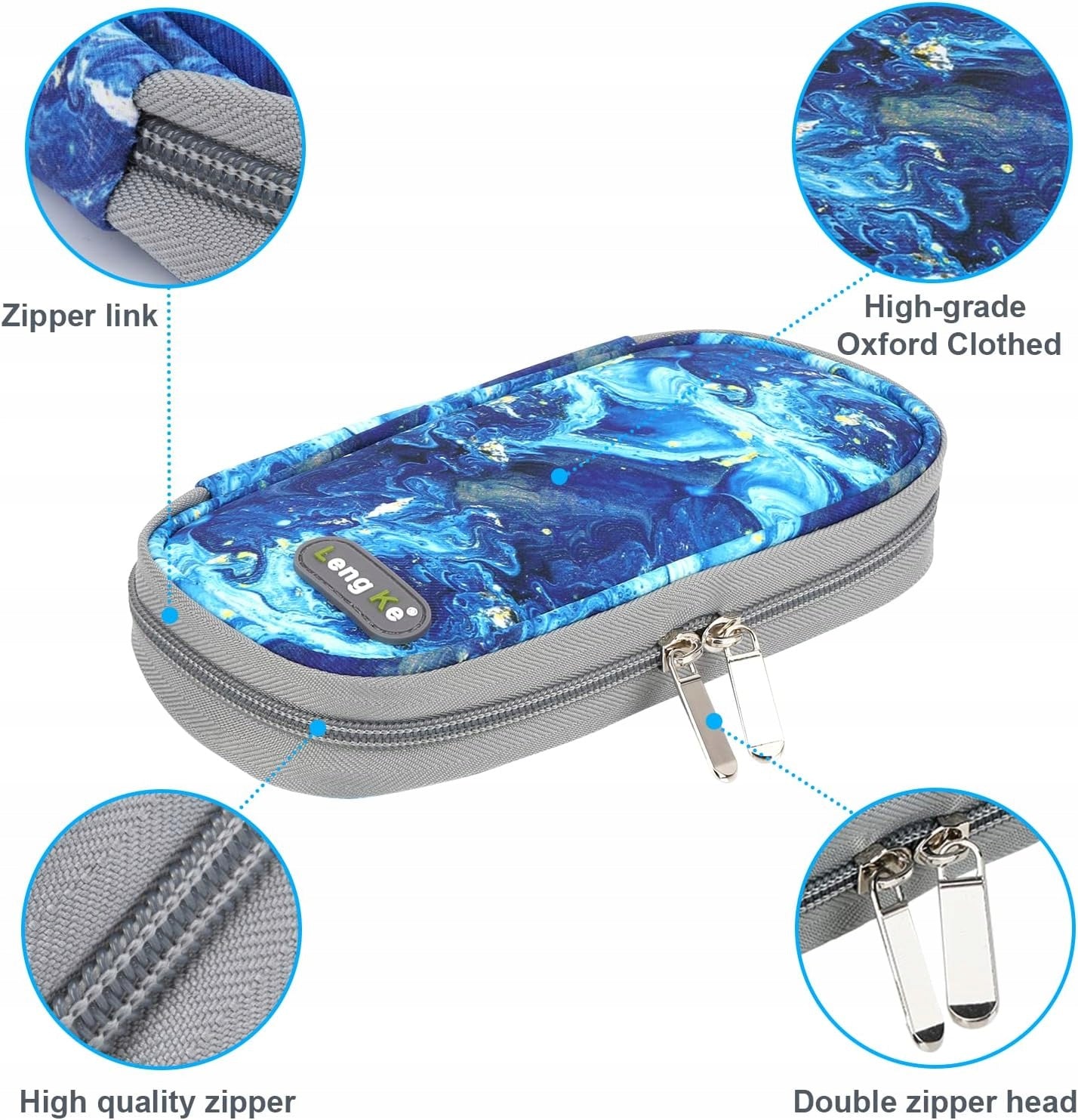 INSULIN COOLING BAG WITH 2 PACKS ICE BLUE Medical device no