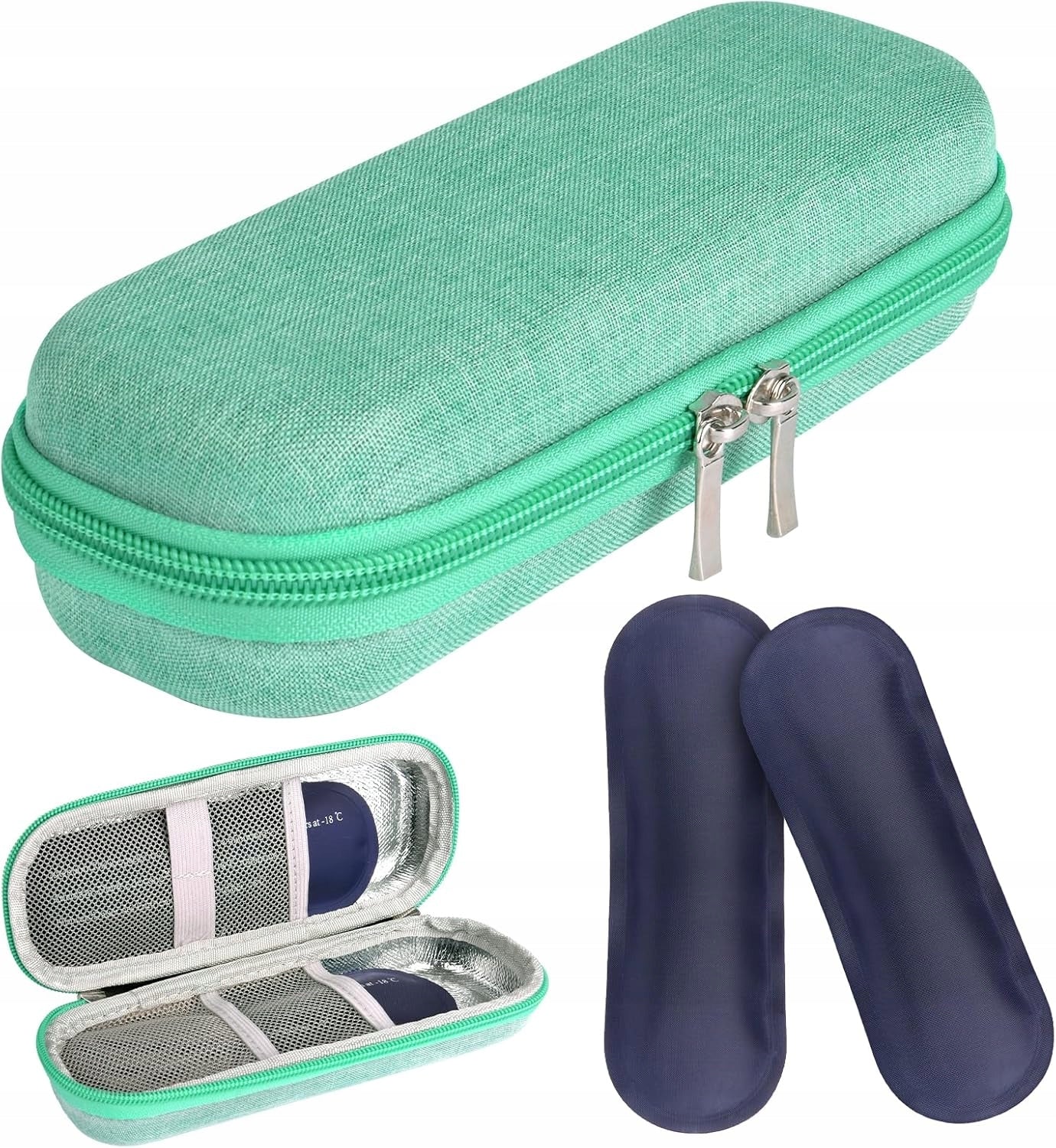 INSULIN COOLING BOX COMPACT AND SAFE